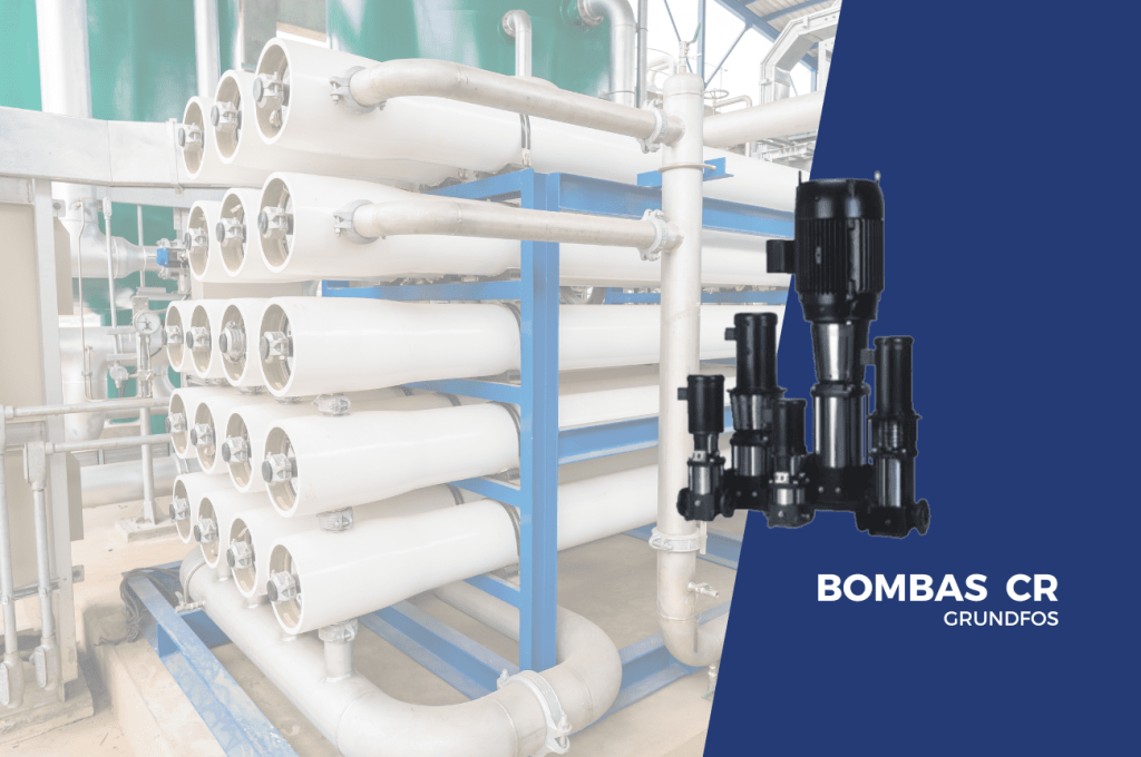 BOMBAS CR GRUNDFOS