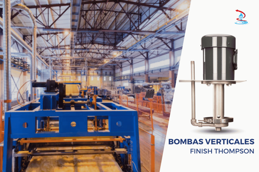 BOMBAS VERTICALES FINISH -