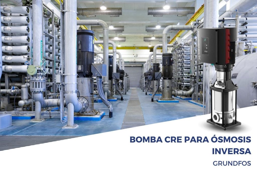 OSMOSIS-INVERSA-BOMBA-CRE-GRUNDFOS